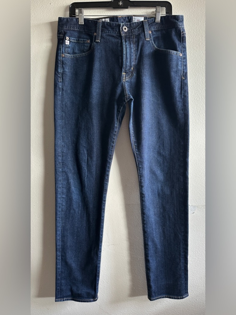 Ag Adriano Goldschmmied B-TYPE I. Slim Fit/6 months  dark Blue Jeans